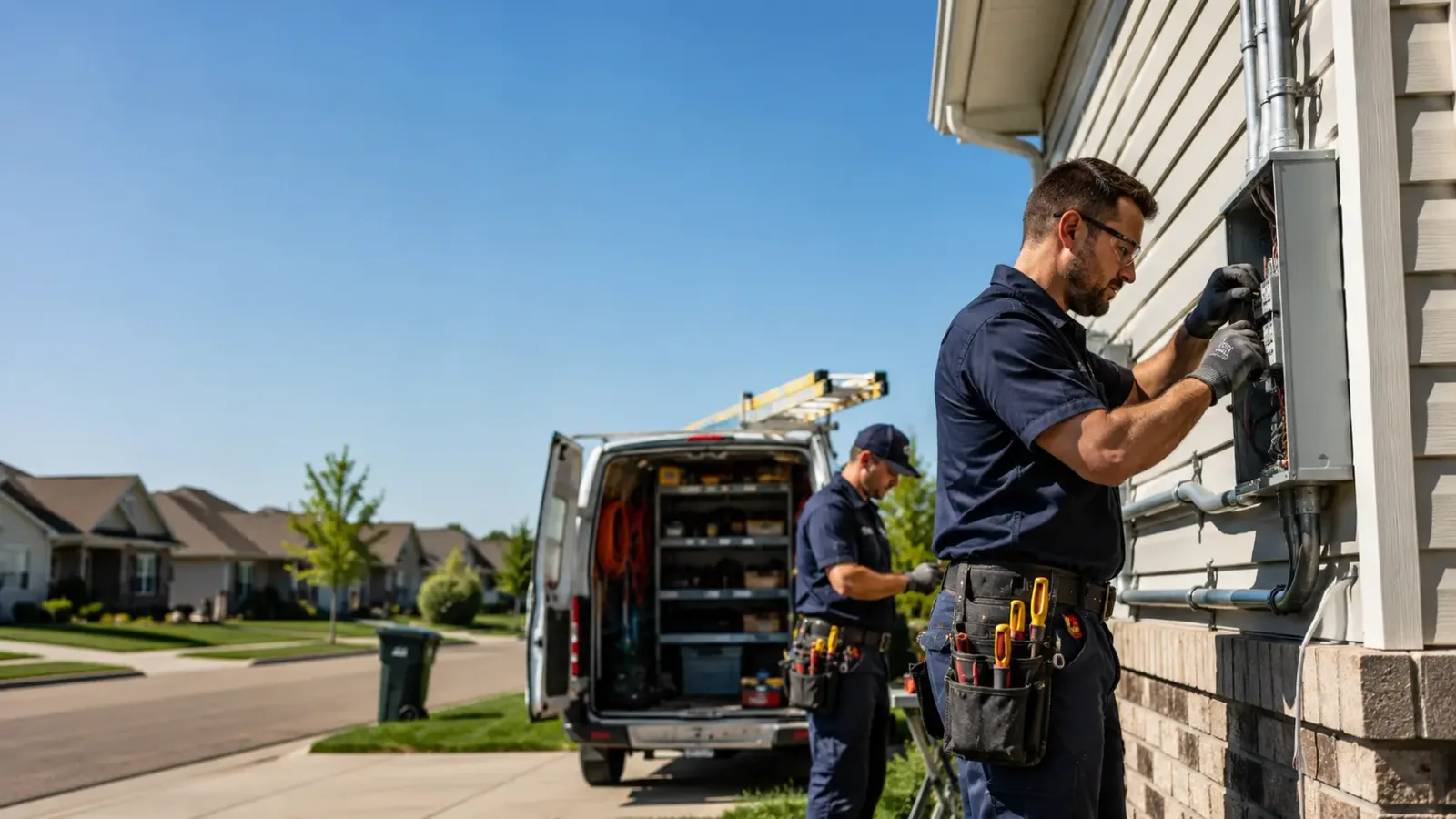 Electrical Panel Upgrade & Replacement in Shorterville, AL